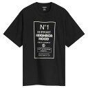 【送料無料】 ネイバーフッド メンズ Tシャツ トップス Neighborhood SS-15 T-Shirt Black