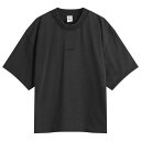 【送料無料】 ウォンハンドレッド メンズ Tシャツ トップス Won Hundred Staff Boxy T-Shirt Washed Black