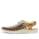 【送料無料】 キーン メンズ サンダル シューズ Keen Uneek Black & Chipmunk