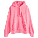 【送料無料】 カーハート レディース パーカー・スウェット アウター Carhartt WIP Hooded Lumo Sweatshirt Lumo Pink(4)