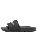 【送料無料】 オフ-ホワイト メンズ サンダル シューズ Off-White Bookish Slides Black & White