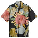 【送料無料】 アワーレガシー メンズ シャツ トップス Our Legacy Box Short Sleeve Shirt Solar Power Print
