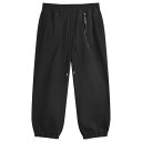 【送料無料】 マスターマインド メンズ カジュアルパンツ ボトムス MASTERMIND WORLD Jersey Jogger Pants Black