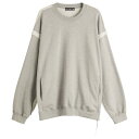 【送料無料】 マスターマインド メンズ パーカー・スウェット アウター MASTERMIND WORLD Cut-Off Sweatshirt Top Grey