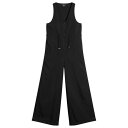 【送料無料】 リプレゼント レディース ジャンプスーツ トップス Represent Subway Jumpsuit Jet Black