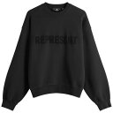 【送料無料】 リプレゼント レディース パーカー・スウェット アウター Represent Everyday Logo Crew Sweatshirt Jet ...
