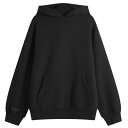 【送料無料】 リプレゼント レディース パーカー・スウェット アウター Represent Boyfriend Hooded Sweatshirt Jet Bl...