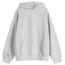 【送料無料】 リプレゼント レディース パーカー・スウェット アウター Represent Boyfriend Hooded Sweatshirt Grey M...