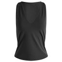 【送料無料】 リプレゼント レディース タンクトップ トップス Represent V-Neck Tank Top Jet Black