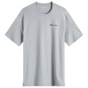 【送料無料】 モンテイン メンズ Tシャツ トップス Montane Alhena Mountain 25 T-Shirt Pebble Blue(4)