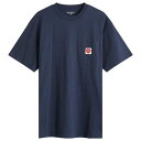 【送料無料】 カーハート メンズ Tシャツ トップス Carhartt WIP Pocket Heart T-Shirt Blue