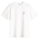 【送料無料】 カーハート メンズ Tシャツ トップス Carhartt WIP Furoshiki T-Shirt White & Red