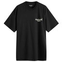 【送料無料】 カーハート メンズ Tシャツ トップス Carhartt WIP Hartt Chain T-Shirt Black