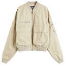【送料無料】 ディースクエアード メンズ ジャケット・ブルゾン アウター DSquared2 Utility Bomber Jacket Stone