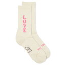 【送料無料】 ロスターソックス レディース 靴下 アンダーウェア Rostersox Love Socks Pink