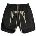 【送料無料】 リックオウエンス レディース パンツ アンダーウェア Rick Owens Porterville Boxers Black