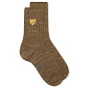 【送料無料】 ロスターソックス レディース 靴下 アンダーウェア Rostersox B Tiger Socks Olive