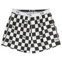 【送料無料】 バンズ レディース パンツ アンダーウェア Vans OTW Homme Girls Boxer Short White