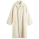 【送料無料】 マルタンマルジェラ メンズ コート アウター Maison Margiela Trench Coat Ivory