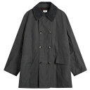 【送料無料】 マルタンマルジェラ メンズ コート アウター Maison Margiela Cotton Car Coat Charcoal