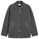 【送料無料】 マルタンマルジェラ メンズ ジャケット・ブルゾン アウター MM6 Maison Margiela Heavy Weight Washed Cho...
