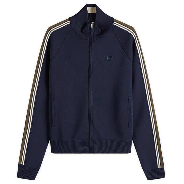 ウェールズ ボナー レディース アウター パーカー・スウェット Wales Bonner Tide Track Top Navy ネイビー(4)