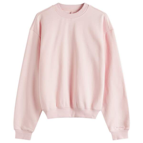 【送料無料】 スキムズ レディース パーカー・スウェット アウター SKIMS Cotton Fleece Classic Crew Sweatshirt Barely Pinkのサムネイル