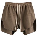 【送料無料】 リックオウエンス メンズ ボクサーパンツ アンダーウェア Rick Owens Cotton Canvas Boxers Dust