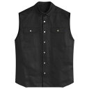 【送料無料】 リックオウエンス メンズ シャツ トップス Rick Owens Twill Jumbo Outershirt Black