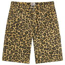 【送料無料】 スタンレイ メンズ ハーフパンツ・ショーツ ボトムス Stan Ray Big Job Shorts Leopard Camo