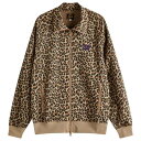 【送料無料】 ニードルズ レディース ジャケット・ブルゾン アウター Needles Track Jacket Leopard(4)