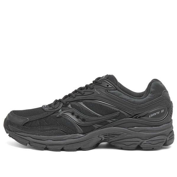 【送料無料】 サッカニー メンズ スニーカー シューズ Saucony Progrid Omni 9 Sneakers Black
