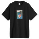 【送料無料】 ポーラー スケート カンパニー メンズ Tシャツ トップス Polar Skate Co. Heart in Hand T-Shirt Black