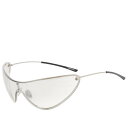 【送料無料】 アクネ ストゥディオズ メンズ サングラス・アイウェア アクセサリー Acne Studios Metallic Sunglasses Trans...
