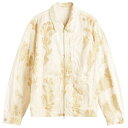 【送料無料】 ドリス・ヴァン・ノッテン メンズ ジャケット・ブルゾン アウター Dries Van Noten Veper Japanese Print Shi...