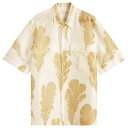 【送料無料】 ドリス・ヴァン・ノッテン メンズ シャツ トップス Dries Van Noten Cass Japanese Print Vacation Sh...