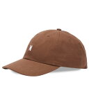 【送料無料】 ノースプロジェクト メンズ 帽子 アクセサリー Norse Projects Twill Sports Cap Chestnut
