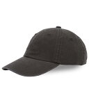 【送料無料】 ストーンアイランド メンズ 帽子 アクセサリー Stone Island Washed Gabardine Logo Cap Black