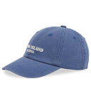 【送料無料】 ストーンアイランド メンズ 帽子 アクセサリー Stone Island Marina Logo Cap Blue Marine