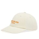 【送料無料】 ストーンアイランド メンズ 帽子 アクセサリー Stone Island Marina Logo Cap Ivory