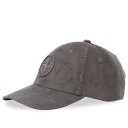 【送料無料】 ストーンアイランド メンズ 帽子 アクセサリー Stone Island Micro Corduroy Cap Charcoal