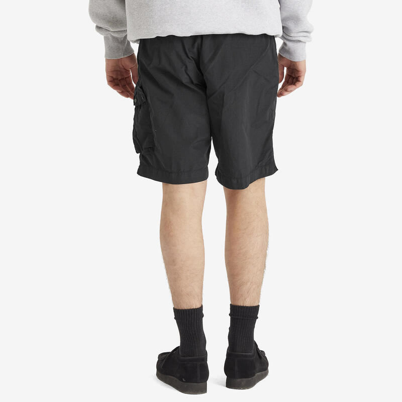 【送料無料】 シーピーカンパニー メンズ ハーフパンツ・ショーツ 水着 C.P. Company Cargo Swim Shorts Black