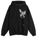 【送料無料】 リプレゼント メンズ パーカー・スウェット アウター Represent Elegance In Motion Hoodie Jet Black