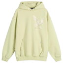 【送料無料】 リプレゼント メンズ パーカー・スウェット アウター Represent Elegance In Motion Hoodie Matcha