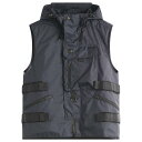 【送料無料】 ジュンヤ ワタナベ メンズ ベスト アウター Junya Watanabe MAN x C.P Company Nylon Laminated S...