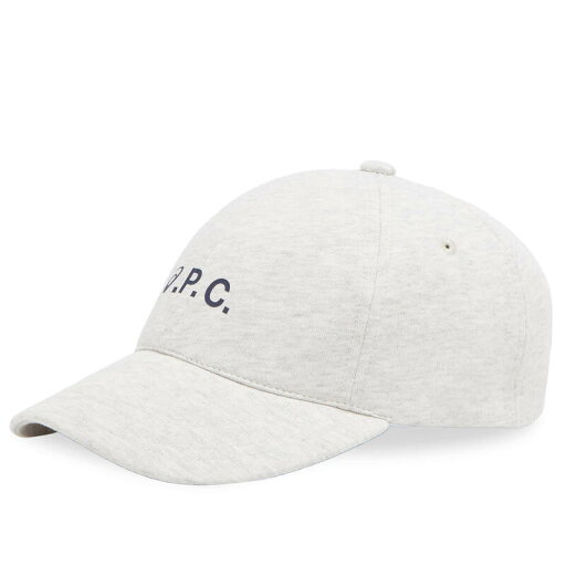 【送料無料】 アーペーセー メンズ 帽子 アクセサリー A.P.C. x Asics Cap Heathered Light Grey 【送料無料】 アーペーセー メンズ 帽子 アクセサリー A.P.C. x Asics Cap Heathered Light Grey