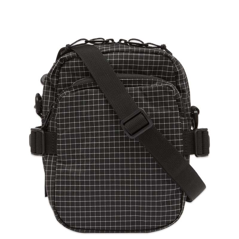 【送料無料】 グラミチ メンズ ショルダーバッグ バッグ Gramicci Ripstop Mini Shoulder Bag Rip-Stop Black