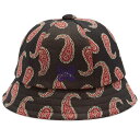 【送料無料】 ニードルズ メンズ 帽子 アクセサリー Needles Jacquard Bermuda Hat Paisley