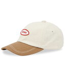 【送料無料】 ジャクエムス メンズ 帽子 アクセサリー Jacquemus Contrast Cap Baseball Cap Off White & Ligh...