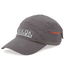【送料無料】 ナパピリ メンズ 帽子 アクセサリー Napapijri Ripstop Logo Cap Dark Grey Solid